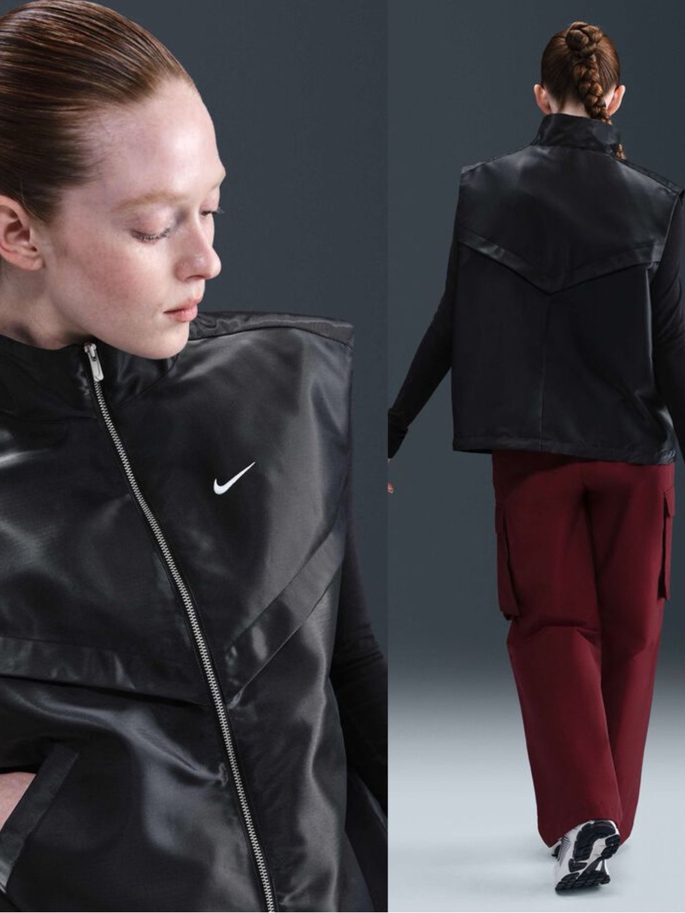 Nike Windrunner Reflective Running Vest